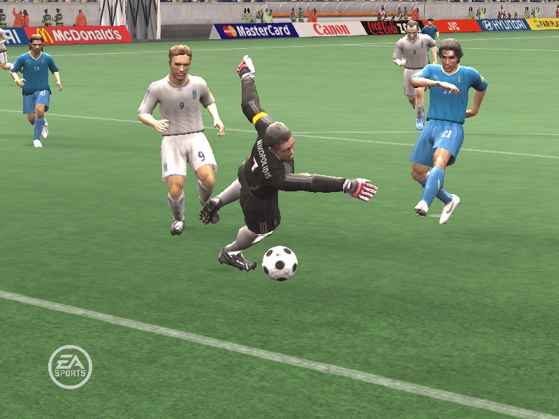 UEFA Euro 2008 - screenshot 2