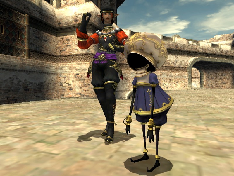 Final Fantasy XI: Treasures Of Aht Urhgan - screenshot 26