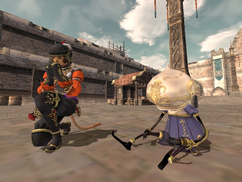 Final Fantasy XI: Treasures Of Aht Urhgan - screenshot 25