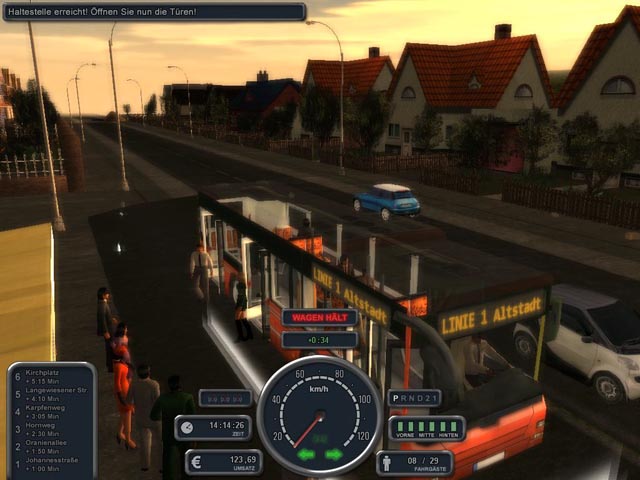 Bus Simulator 2008 - screenshot 36