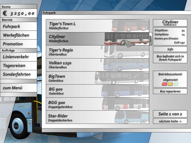 Bus Simulator 2008 - screenshot 33