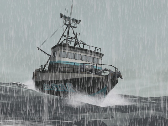 Deadliest Catch: Alaskan Storm - screenshot 1