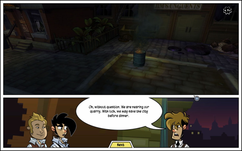 On The Rain-Slick: Precipice of Darkness - Episode One - screenshot 1