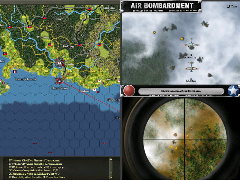 War in the Pacific: Admiral's Edition - screenshot 20