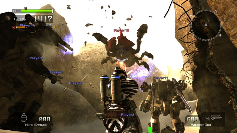 Lost Planet: Colonies - screenshot 1