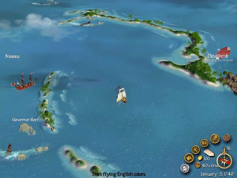 Sid Meier's Pirates! - screenshot 76