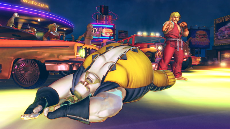 Street Fighter IV - screenshot 126