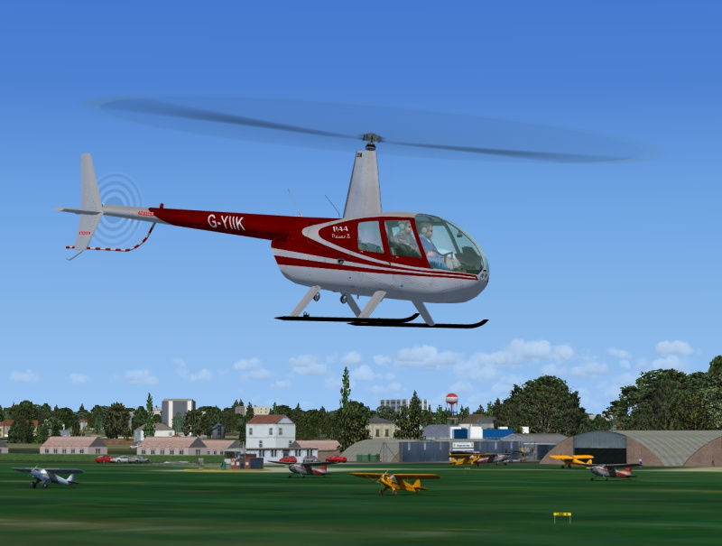 Real Scenery Airfields - White Waltham - screenshot 30