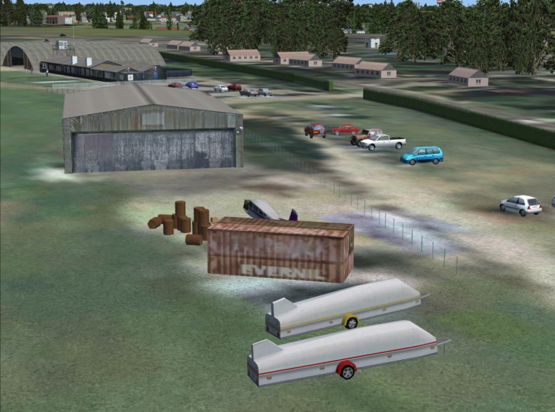 Real Scenery Airfields - White Waltham - screenshot 28