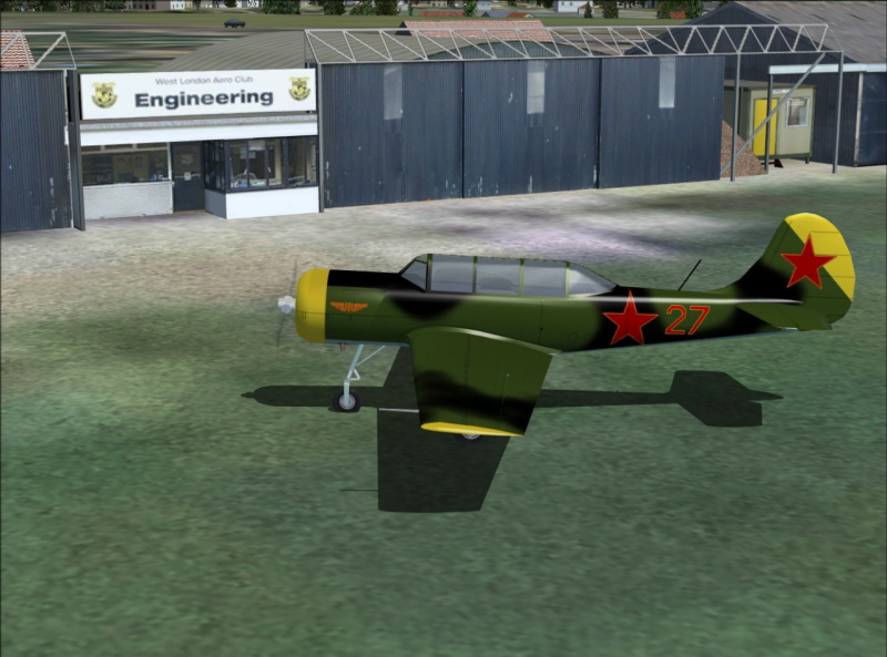 Real Scenery Airfields - White Waltham - screenshot 17