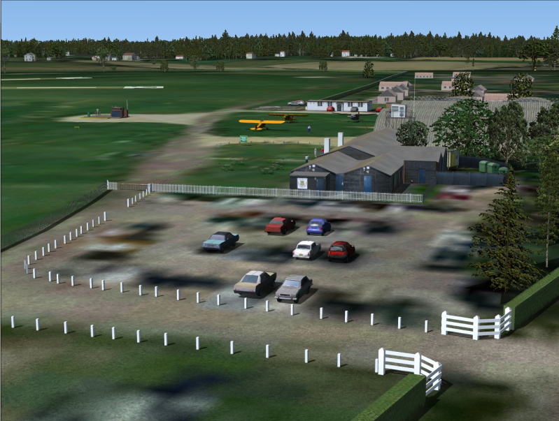 Real Scenery Airfields - White Waltham - screenshot 14