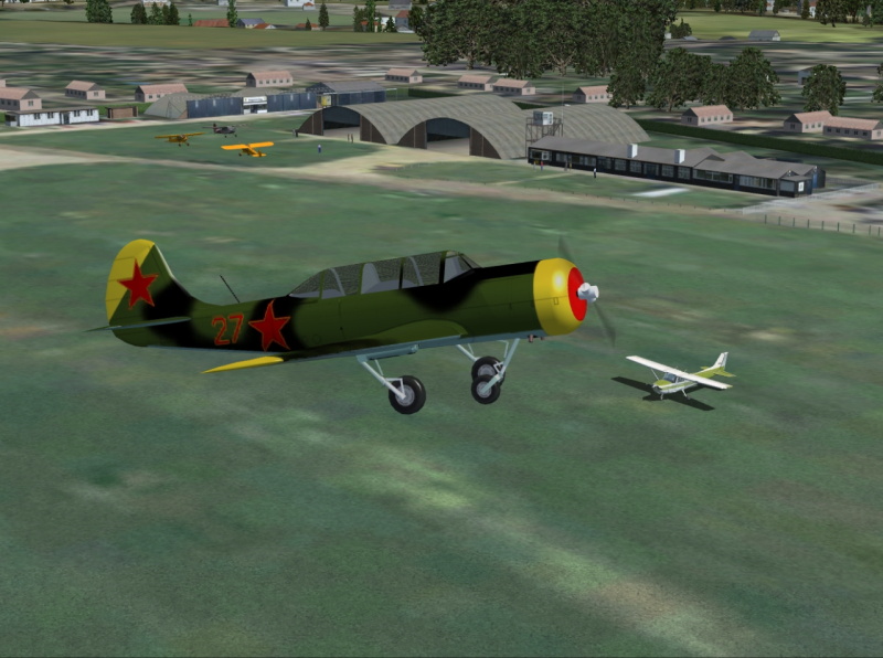 Real Scenery Airfields - White Waltham - screenshot 9