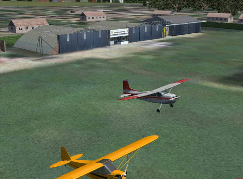 Real Scenery Airfields - White Waltham - screenshot 5