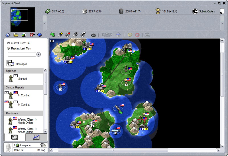 Empires of Steel - screenshot 4