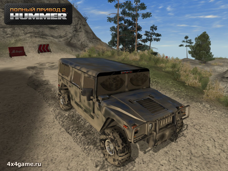 4x4: Hummer - screenshot 24