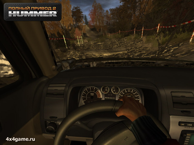 4x4: Hummer - screenshot 22