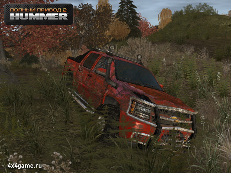 4x4: Hummer - screenshot 11