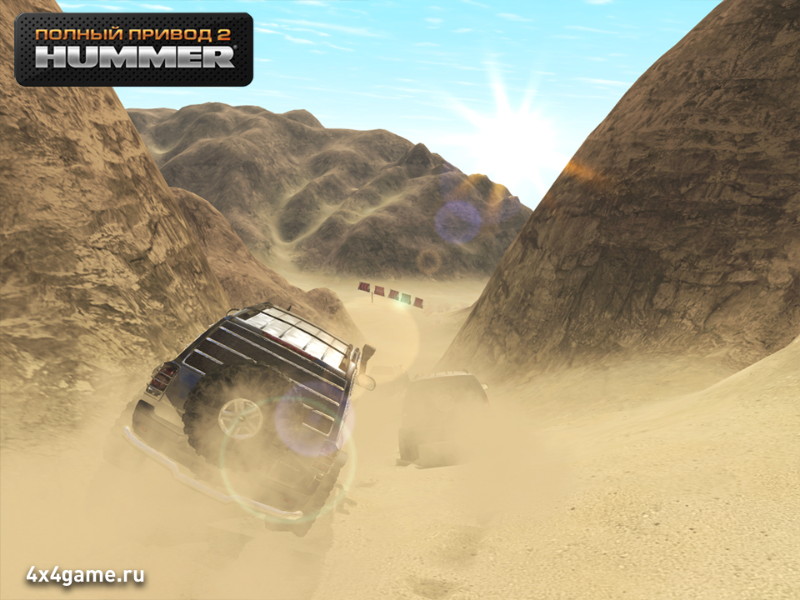 4x4: Hummer - screenshot 4