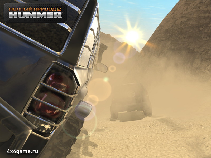 4x4: Hummer - screenshot 3