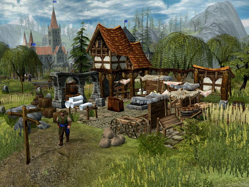 Settlers 5: Heritage of Kings - screenshot 20