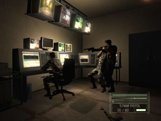 Splinter Cell 3: Chaos Theory - screenshot 35