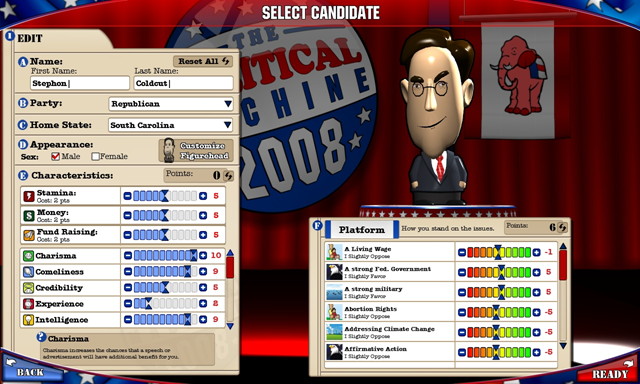 The Political Machine 2008 - screenshot 27