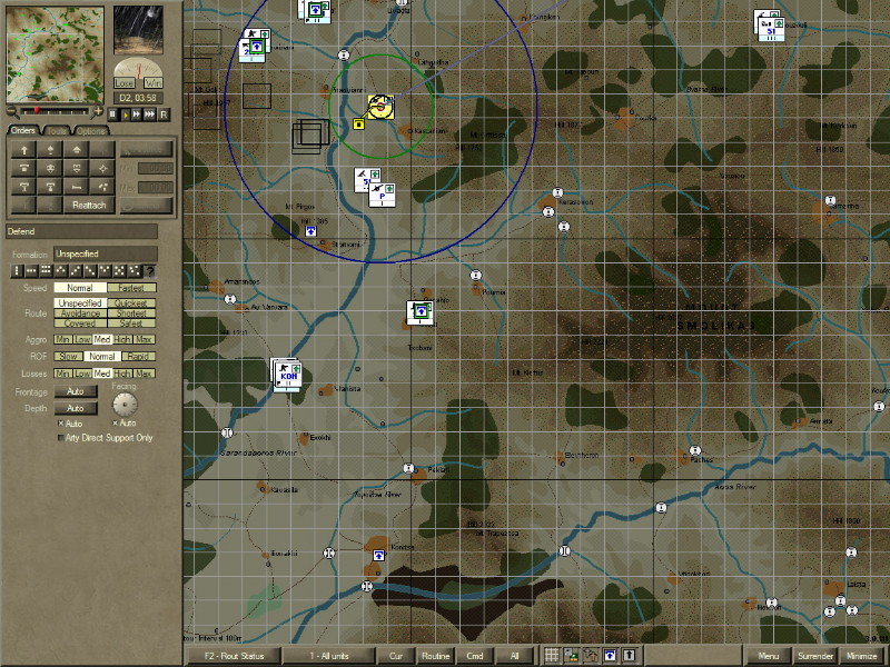 Airborne Assault: Conquest of the Aegean - screenshot 3