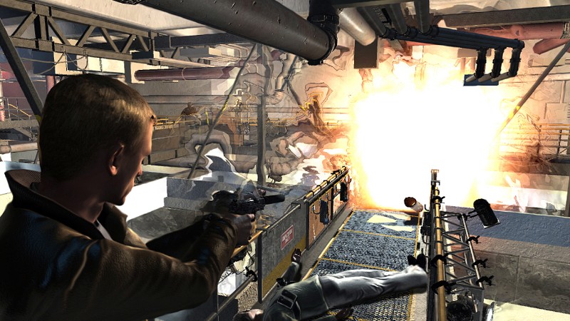 Quantum of Solace: The Game - screenshot 20