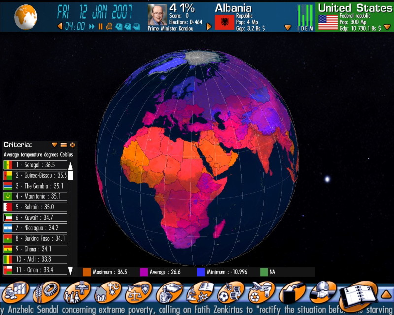 Geo-Political Simulator - screenshot 31