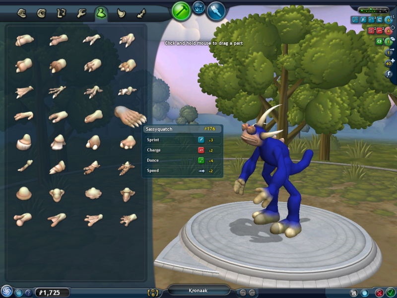 Spore: Creature Creator - screenshot 3