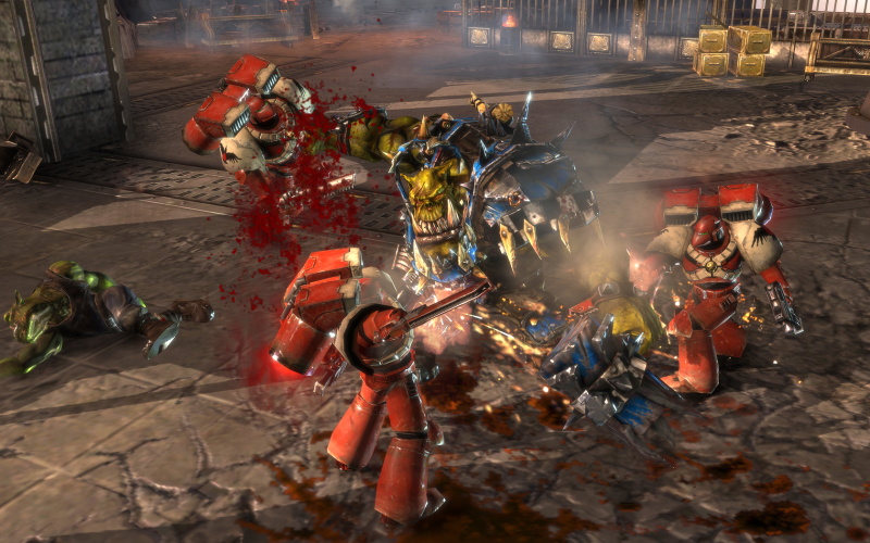 Warhammer 40000: Dawn of War II - screenshot 57