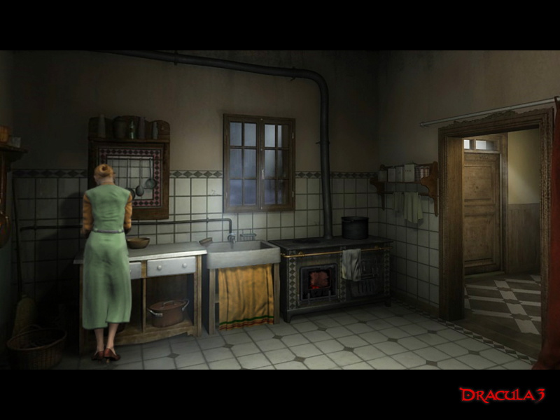 Dracula 3: The Path of the Dragon - screenshot 8