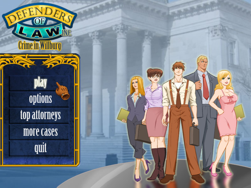 Defenders of Law, Inc.: Crime in Willburg - screenshot 4