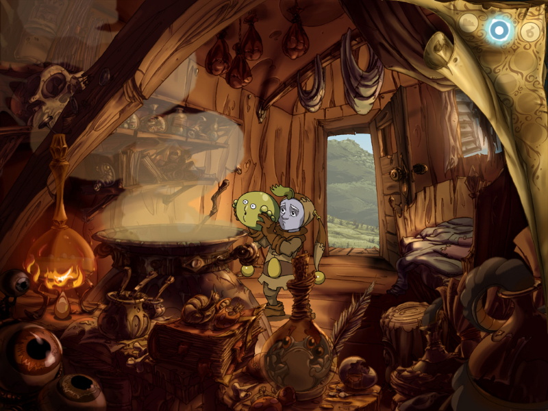 The Whispered World - screenshot 3