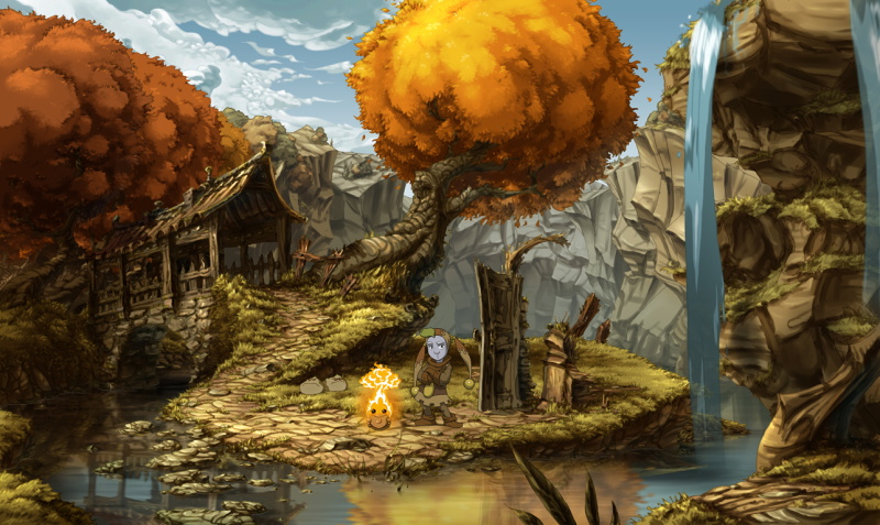 The Whispered World - screenshot 2