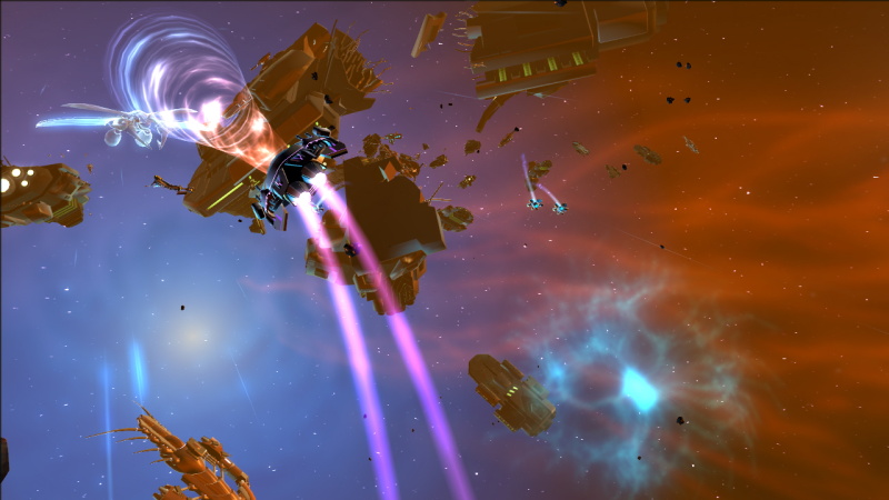 Aces of the Galaxy - screenshot 3