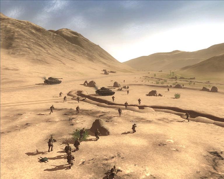 Theatre of War 2: Africa 1943 - screenshot 14