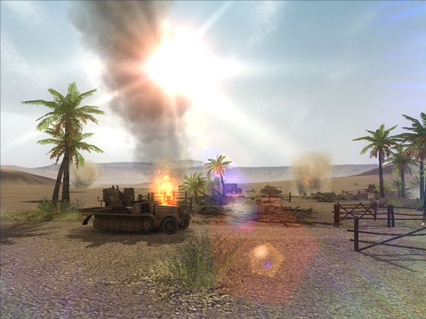 Theatre of War 2: Africa 1943 - screenshot 6