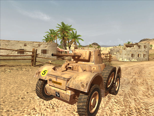 Theatre of War 2: Africa 1943 - screenshot 3