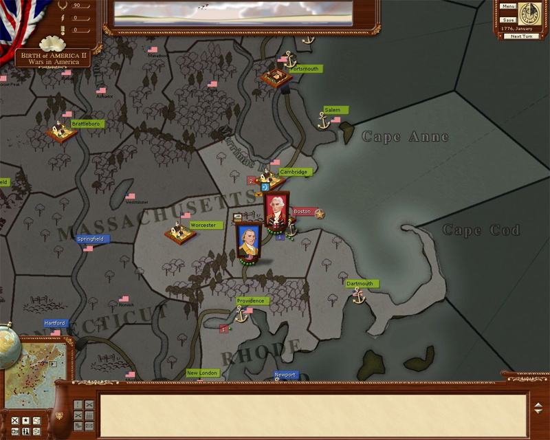 Birth of America II: Wars in America 1750-1815 - screenshot 3