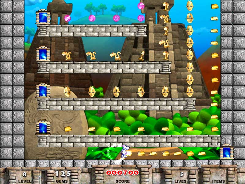 Snowy: Treasure Hunter 2 - screenshot 1