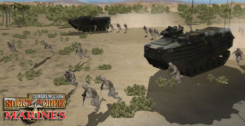 Combat Mission: Shock Force - Marines - screenshot 48