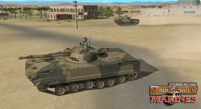 Combat Mission: Shock Force - Marines - screenshot 47