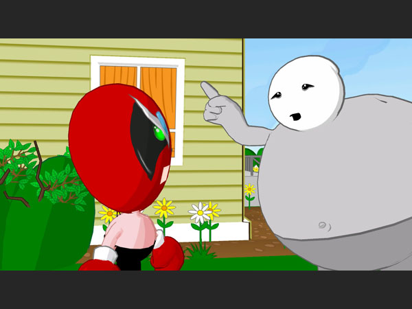 Strong Bad's Episode 1: Homestar Ruiner - screenshot 34