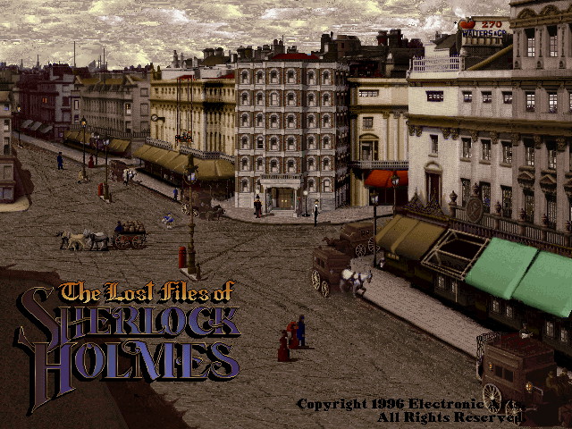 The Lost Files of Sherlock Holmes: The Case of the Rose Tattoo - screenshot 24