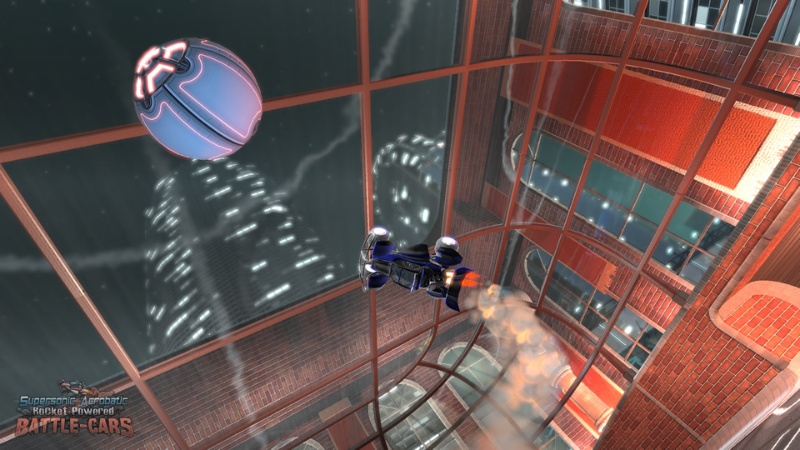 Supersonic Acrobatic Rocket-Powered Battle-Cars - screenshot 3