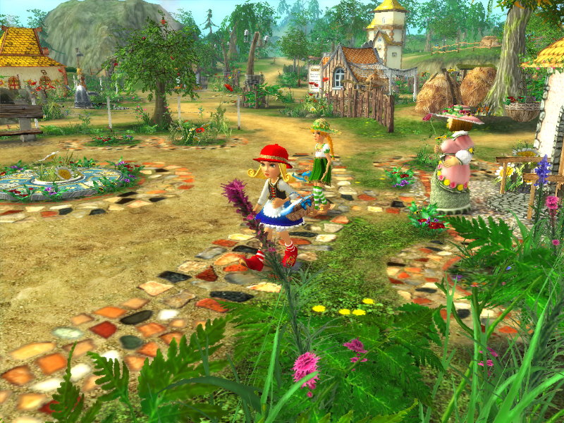 The Adventures of the Little Red Riding Cap - screenshot 5