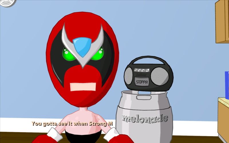 Strong Bad's Episode 1: Homestar Ruiner - screenshot 6