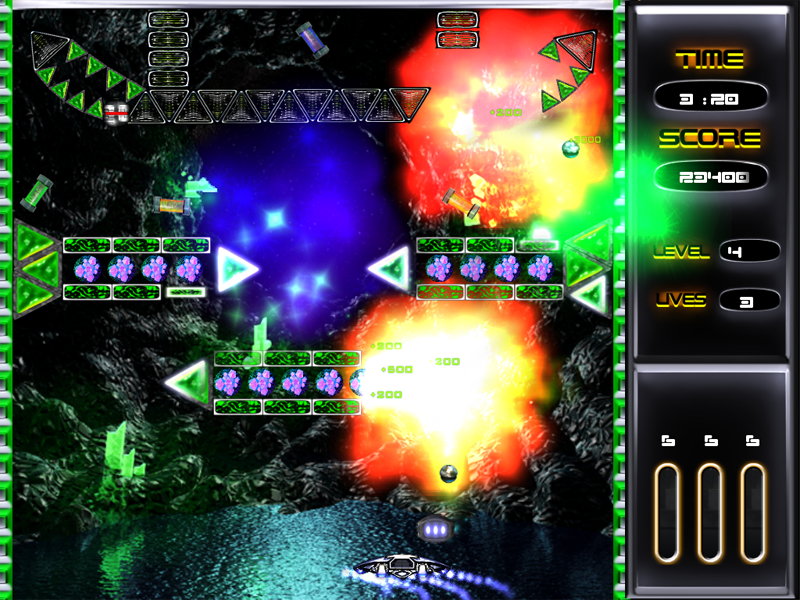 Cosmic Sunder: Elements - screenshot 3