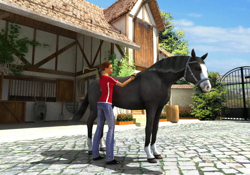 Tim Stockdale's Riding Star - screenshot 2